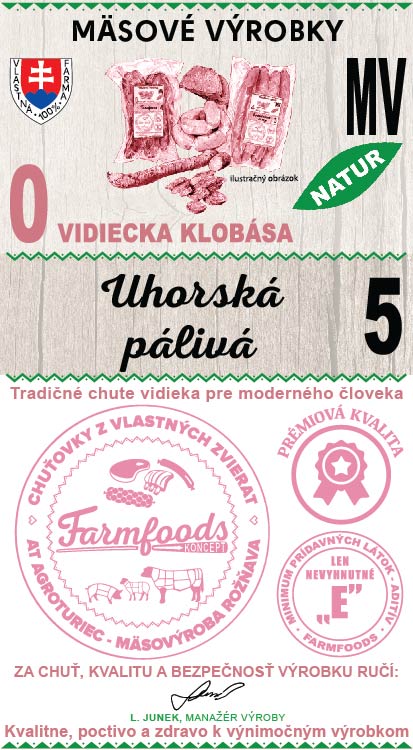 Obalová etiketa