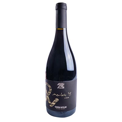 Červené víno Merlot 2015