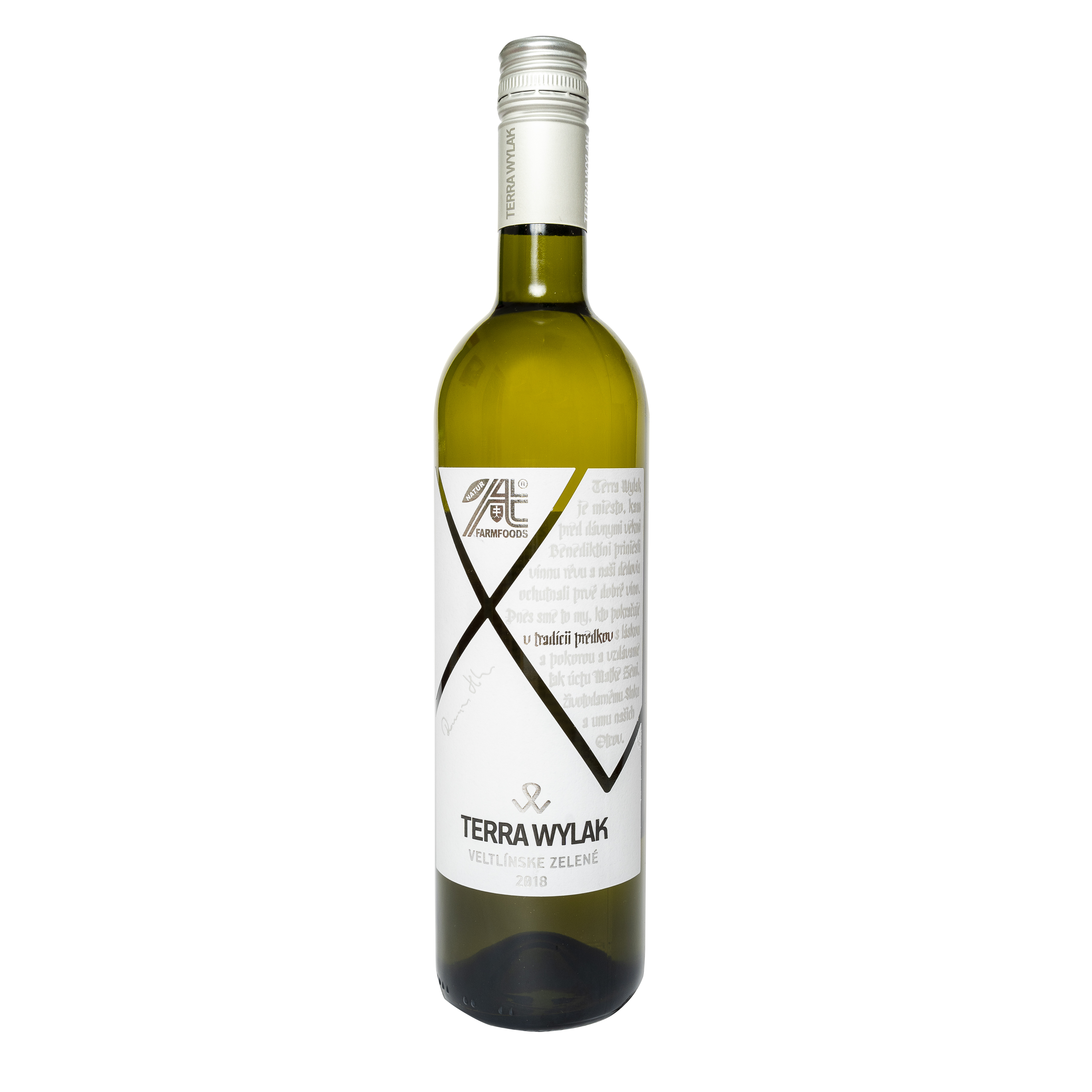 Biele víno Veltlínske zelené 2018
