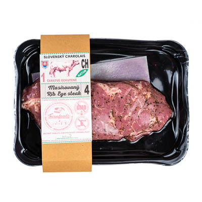 Masírovaný Rib eye steak CH14