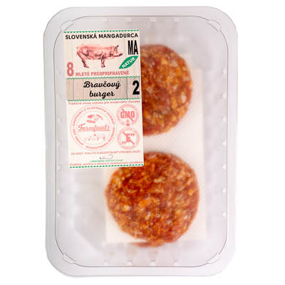 Bravčový burger MA82