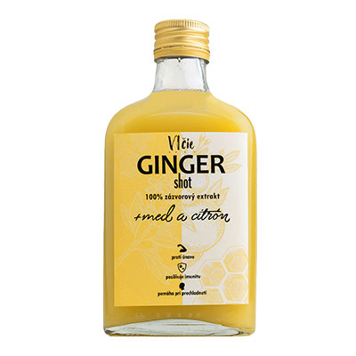 Ginger shot + Med + Citrus 200 ml OM54