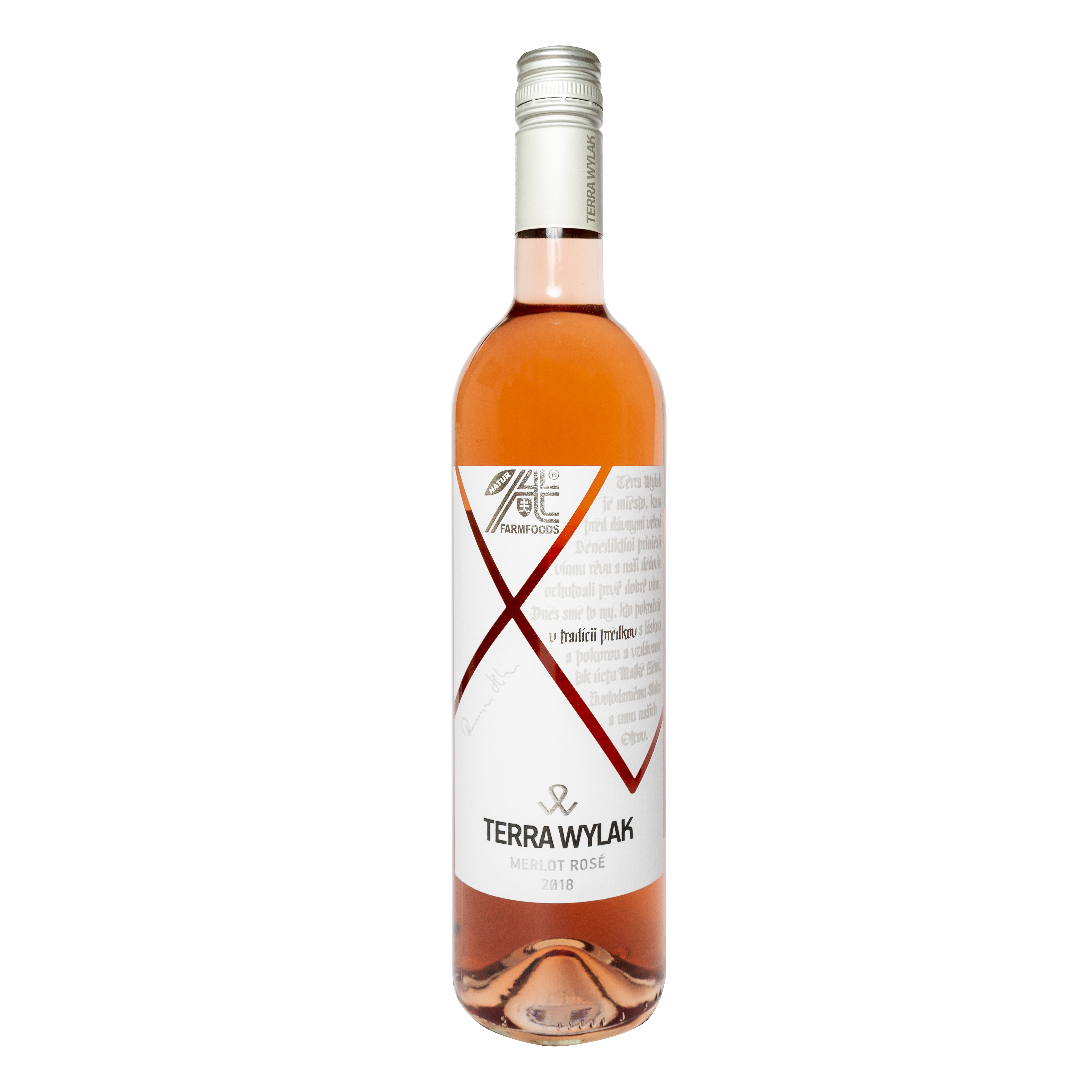 Merlot rosé 2018 Jasová RZ34